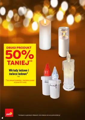 POLOmarket - gazetka promocyjna Inspirujący tydzień od środy 29.10 do wtorku 04.11 - strona 6 POLOmarket - gazetka promocyjna Inspirujący tydzień od środy 29.10 do wtorku 04.11 - strona 6