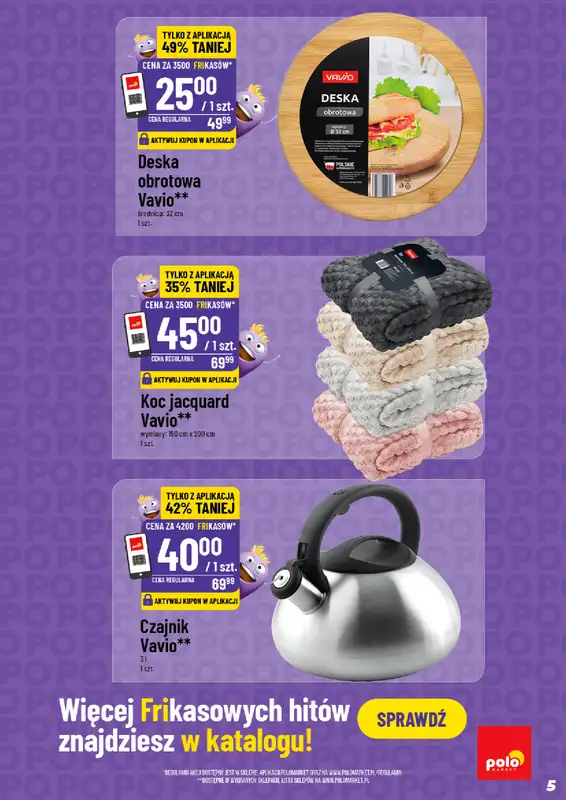 POLOmarket - gazetka promocyjna Inspirujący tydzień od środy 29.10 do wtorku 04.11 - strona 5