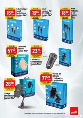 POLOmarket - gazetka promocyjna Inspirujący tydzień od środy 29.10 do wtorku 04.11 - strona 11 POLOmarket - gazetka promocyjna Inspirujący tydzień od środy 29.10 do wtorku 04.11 - strona 11