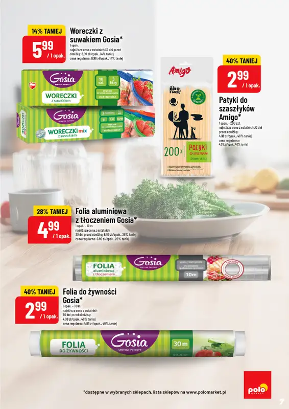 POLOmarket - gazetka promocyjna Inspirujący tydzień od środy 29.10 do wtorku 04.11 - strona 7
