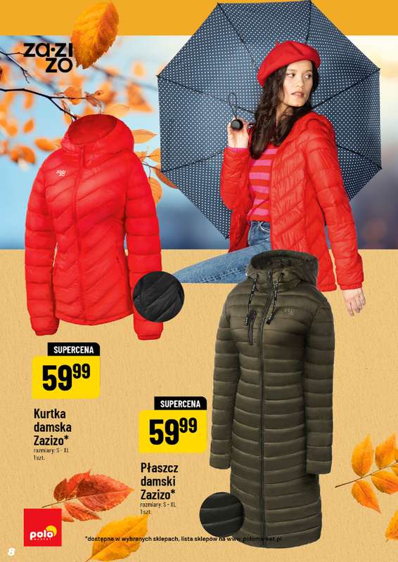 POLOmarket - gazetka promocyjna Inspirujący tydzień od środy 29.10 do wtorku 04.11 - strona 8
