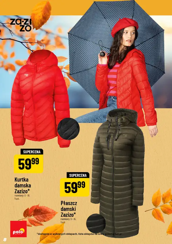 POLOmarket - gazetka promocyjna Inspirujący tydzień od środy 29.10 do wtorku 04.11 - strona 8