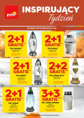 POLOmarket - gazetka promocyjna Inspirujący tydzień od środy 29.10 do wtorku 04.11 POLOmarket - gazetka promocyjna Inspirujący tydzień od środy 29.10 do wtorku 04.11