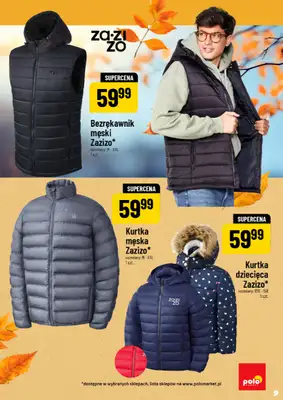 POLOmarket - gazetka promocyjna Inspirujący tydzień od środy 29.10 do wtorku 04.11 - strona 9 POLOmarket - gazetka promocyjna Inspirujący tydzień od środy 29.10 do wtorku 04.11 - strona 9