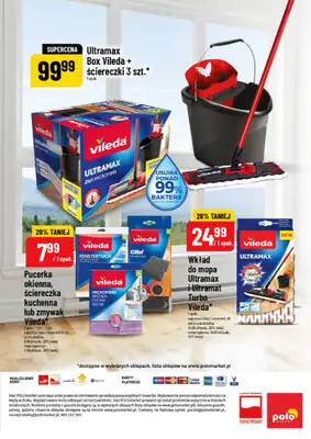 POLOmarket - gazetka promocyjna Inspirujący tydzień od środy 29.10 do wtorku 04.11 - strona 12 POLOmarket - gazetka promocyjna Inspirujący tydzień od środy 29.10 do wtorku 04.11 - strona 12