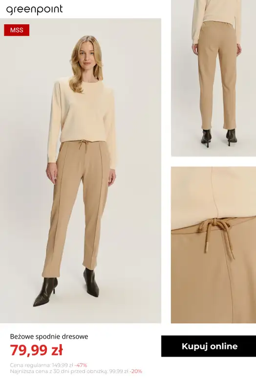 Greenpoint - gazetka promocyjna 40 zł rabatu przy zakupach za min. 199,99 zł od soboty 01.11  - strona 6