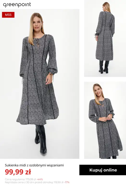 Greenpoint - gazetka promocyjna 40 zł rabatu przy zakupach za min. 199,99 zł od soboty 01.11  - strona 7