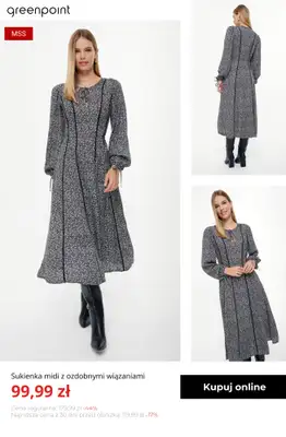 Greenpoint - gazetka promocyjna 40 zł rabatu przy zakupach za min. 199,99 zł od soboty 01.11  - strona 7 Greenpoint - gazetka promocyjna 40 zł rabatu przy zakupach za min. 199,99 zł od soboty 01.11  - strona 7