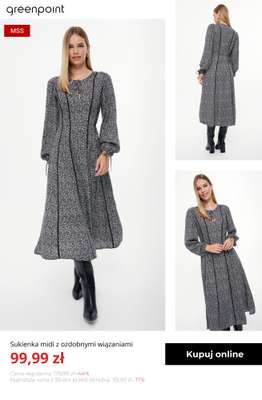 Greenpoint - gazetka promocyjna 40 zł rabatu przy zakupach za min. 199,99 zł od soboty 01.11  - strona 7