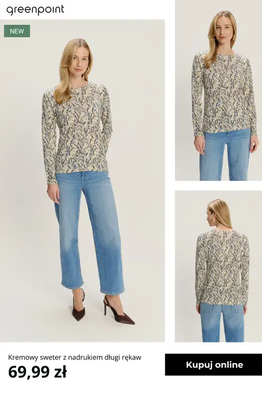 Greenpoint - gazetka promocyjna 40 zł rabatu przy zakupach za min. 199,99 zł   - strona 2