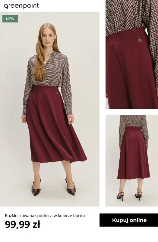 Greenpoint - gazetka promocyjna 40 zł rabatu przy zakupach za min. 199,99 zł   - strona 3