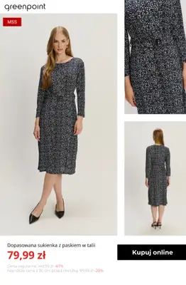 Greenpoint - gazetka promocyjna 40 zł rabatu przy zakupach za min. 199,99 zł od soboty 01.11  - strona 4