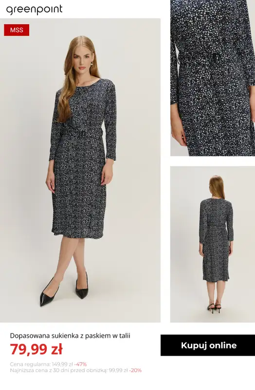 Greenpoint - gazetka promocyjna 40 zł rabatu przy zakupach za min. 199,99 zł od soboty 01.11  - strona 4
