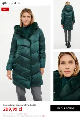 Greenpoint - gazetka promocyjna 40 zł rabatu przy zakupach za min. 199,99 zł od soboty 01.11  - strona 8 Greenpoint - gazetka promocyjna 40 zł rabatu przy zakupach za min. 199,99 zł od soboty 01.11  - strona 8