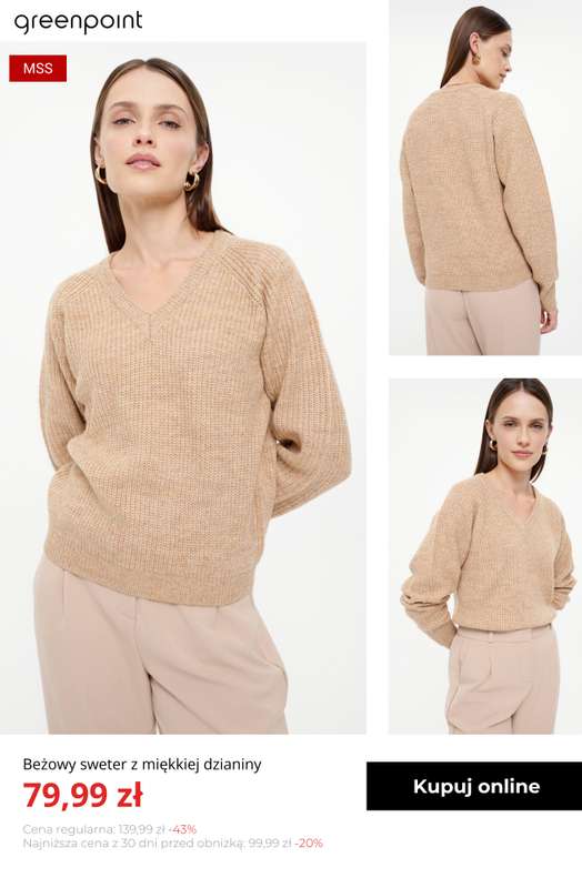 Greenpoint - gazetka promocyjna 40 zł rabatu przy zakupach za min. 199,99 zł od soboty 01.11  - strona 5