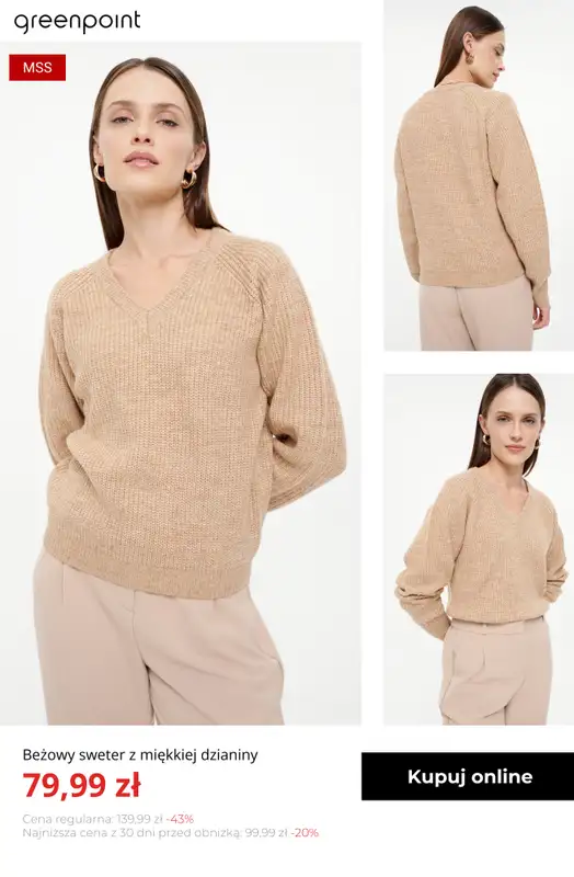 Greenpoint - gazetka promocyjna 40 zł rabatu przy zakupach za min. 199,99 zł od soboty 01.11  - strona 5