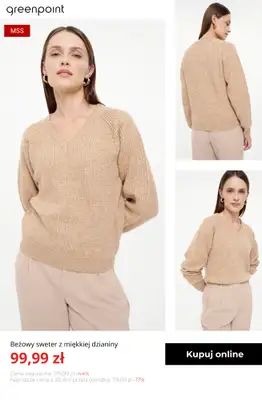Greenpoint - gazetka promocyjna 40 zł rabatu przy zakupach za min. 199,99 zł od soboty 01.11  - strona 5 Greenpoint - gazetka promocyjna 40 zł rabatu przy zakupach za min. 199,99 zł od soboty 01.11  - strona 5