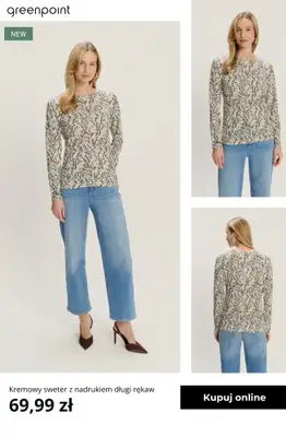 Greenpoint - gazetka promocyjna 40 zł rabatu przy zakupach za min. 199,99 zł od soboty 01.11  - strona 2 Greenpoint - gazetka promocyjna 40 zł rabatu przy zakupach za min. 199,99 zł od soboty 01.11  - strona 2