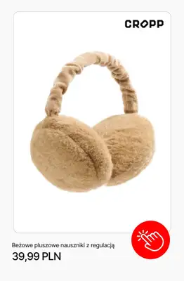 Cropp - gazetka promocyjna Akcesoria zimowe dla niej – od 19,99 zł od czwartku 30.10  - strona 4
