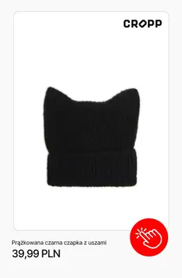 Cropp - gazetka promocyjna Akcesoria zimowe dla niej – od 19,99 zł od czwartku 30.10  - strona 9