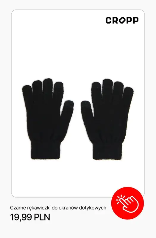 Cropp - gazetka promocyjna Akcesoria zimowe dla niej – od 19,99 zł od czwartku 30.10  - strona 5