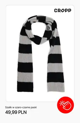 Cropp - gazetka promocyjna Akcesoria zimowe dla niej – od 19,99 zł od czwartku 30.10  - strona 7