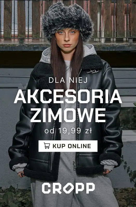 Cropp - gazetka promocyjna Akcesoria zimowe dla niej – od 19,99 zł  