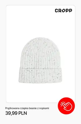 Cropp - gazetka promocyjna Akcesoria zimowe dla niej – od 19,99 zł od czwartku 30.10  - strona 6