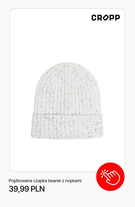 Cropp - gazetka promocyjna Akcesoria zimowe dla niej – od 19,99 zł od czwartku 30.10  - strona 6
