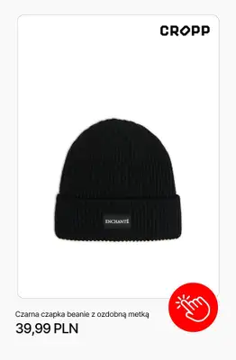 Cropp - gazetka promocyjna Akcesoria zimowe dla niej – od 19,99 zł od czwartku 30.10  - strona 12