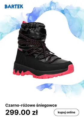 BEST SALE - gazetka promocyjna Bartek | -20% na wszystko od czwartku 30.10 do niedzieli 02.11 - strona 4