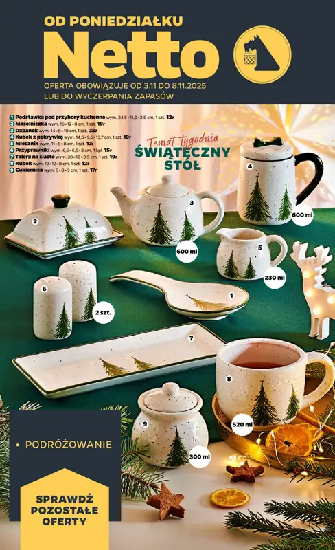 Netto - gazetka promocyjna Gazetka Non Food  