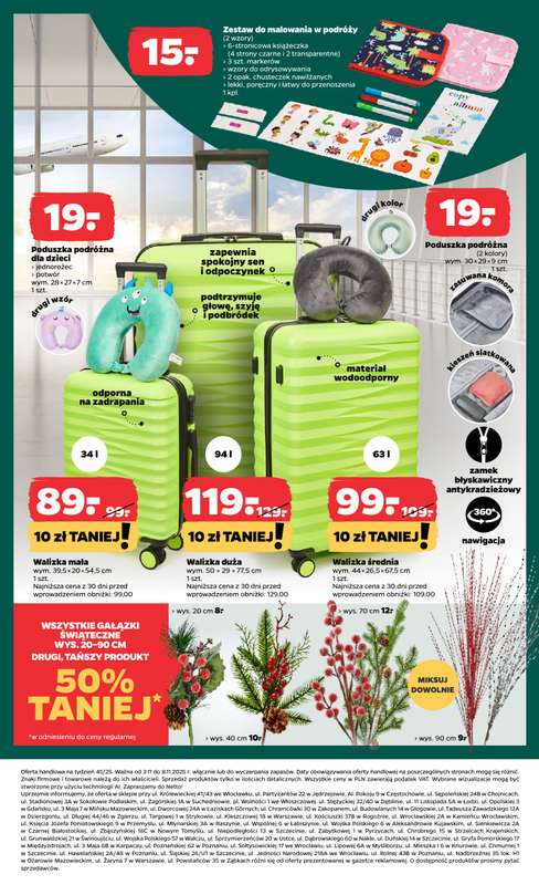 Netto - gazetka promocyjna Gazetka Non Food  do soboty 08.11 - strona 3 Netto - gazetka promocyjna Gazetka Non Food  do soboty 08.11 - strona 3