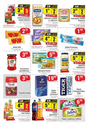 Delikatesy Sezam - gazetka promocyjna Gazetka od czwartku 13.11 do środy 26.11 - strona 3