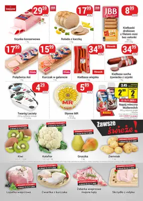 Delikatesy Sezam - gazetka promocyjna Gazetka od czwartku 13.11 do środy 26.11 - strona 2