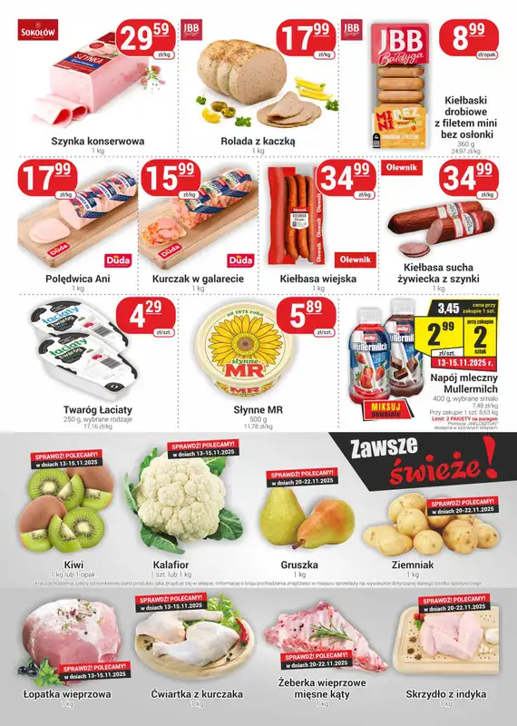 Delikatesy Sezam - gazetka promocyjna Gazetka od czwartku 13.11 do środy 26.11 - strona 2