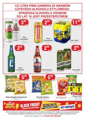 Delikatesy Sezam - gazetka promocyjna Gazetka od czwartku 13.11 do środy 26.11 - strona 4