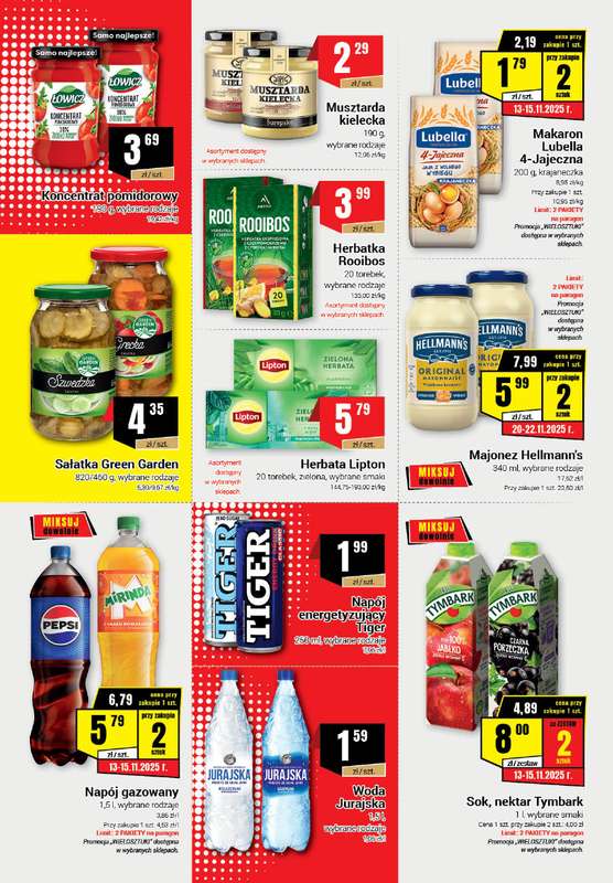 Premium - gazetka promocyjna Gazetka Premium od czwartku 13.11 do środy 26.11 - strona 4