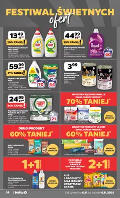 Netto - gazetka promocyjna Gazetka Spożywcza od czwartku 06.11 do soboty 08.11 - strona 14