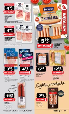 Netto - gazetka promocyjna Gazetka Spożywcza od czwartku 06.11 do soboty 08.11 - strona 9