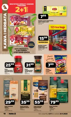 Netto - gazetka promocyjna Gazetka Spożywcza od czwartku 06.11 do soboty 08.11 - strona 16