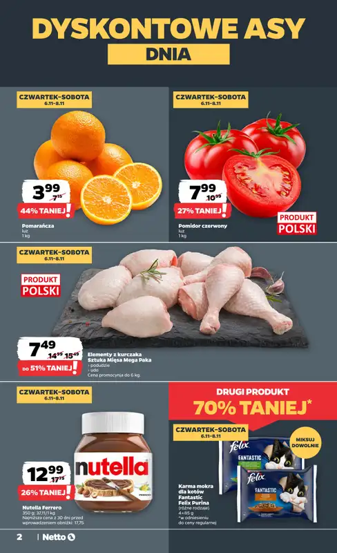 Netto - gazetka promocyjna Gazetka Spożywcza   - strona 2