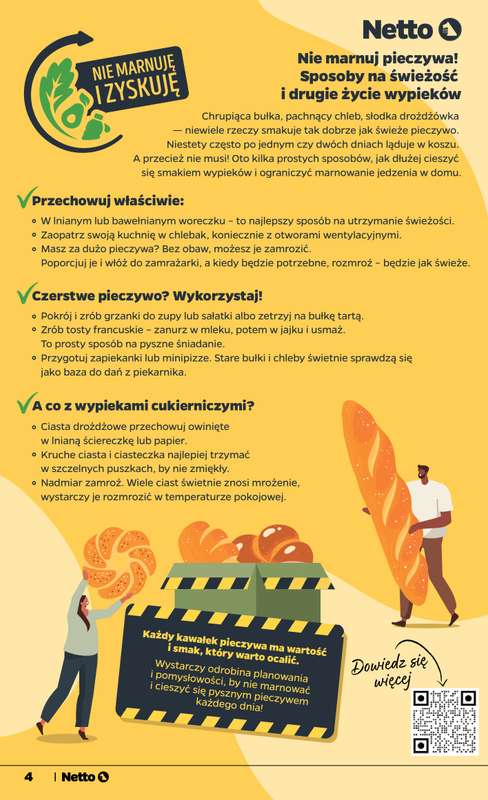 Netto - gazetka promocyjna Gazetka Spożywcza od czwartku 06.11 do soboty 08.11 - strona 4