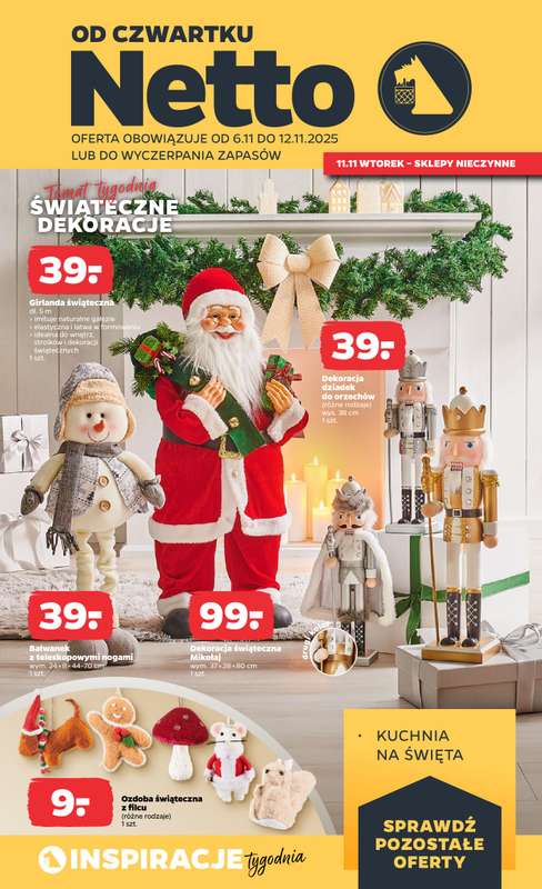 Netto - gazetka promocyjna Gazetka Spożywcza od czwartku 06.11 do soboty 08.11 - strona 22
