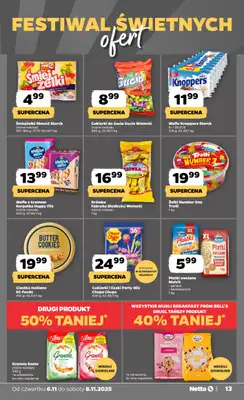 Netto - gazetka promocyjna Gazetka Spożywcza od czwartku 06.11 do soboty 08.11 - strona 13