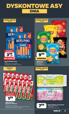 Netto - gazetka promocyjna Gazetka Spożywcza od czwartku 06.11 do soboty 08.11 - strona 3