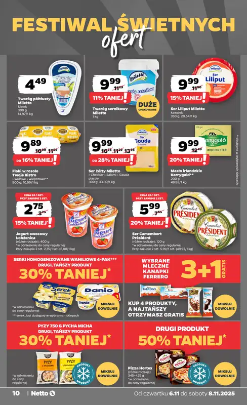 Netto - gazetka promocyjna Gazetka Spożywcza od czwartku 06.11 do soboty 08.11 - strona 10