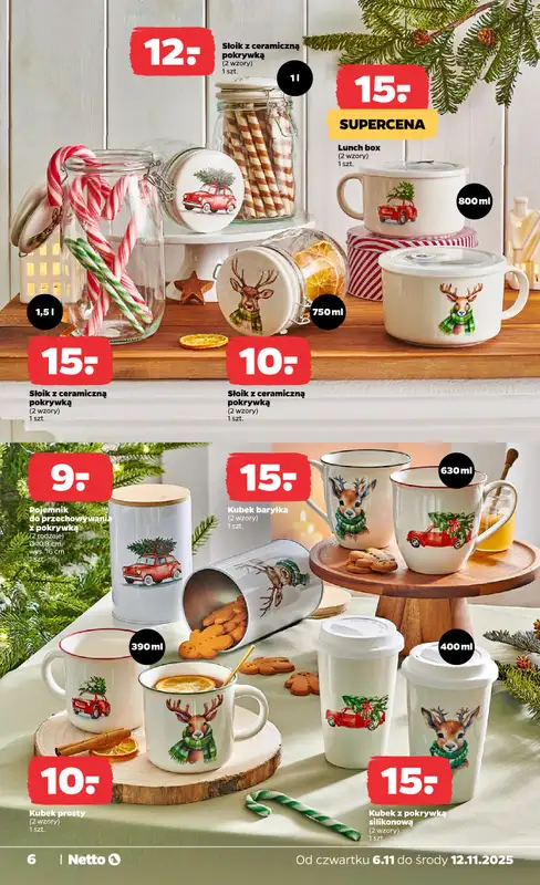 Netto - gazetka promocyjna Gazetka Non Food od czwartku 06.11 do środy 12.11 - strona 6
