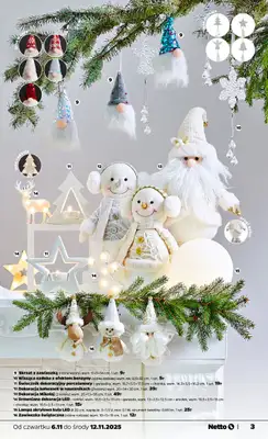 Netto - gazetka promocyjna Gazetka Non Food od czwartku 06.11 do środy 12.11 - strona 3