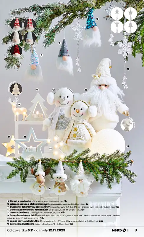 Netto - gazetka promocyjna Gazetka Non Food   - strona 3